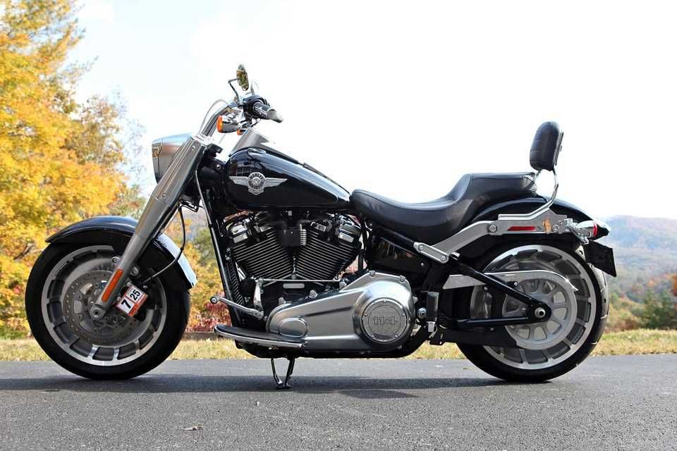 2019 Harley-Davidson FLFBS Softail Fat Boy 114