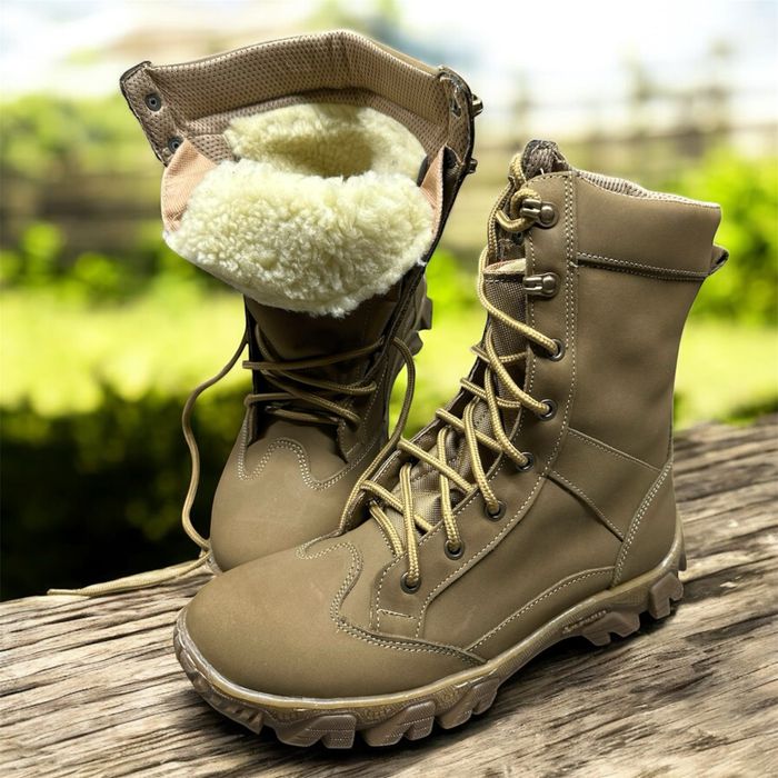 Берці зимові хутро штучне натуральне Гортекс / демісезонні 36-48 Розн