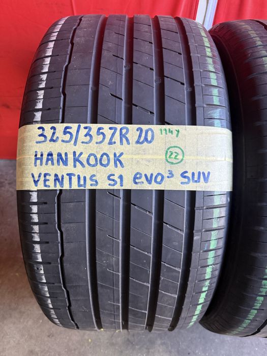 Pneus 325/35/22 Hankook Impecaveis