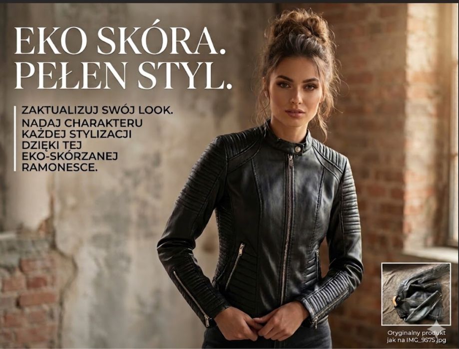 Kurtka Ramoneska