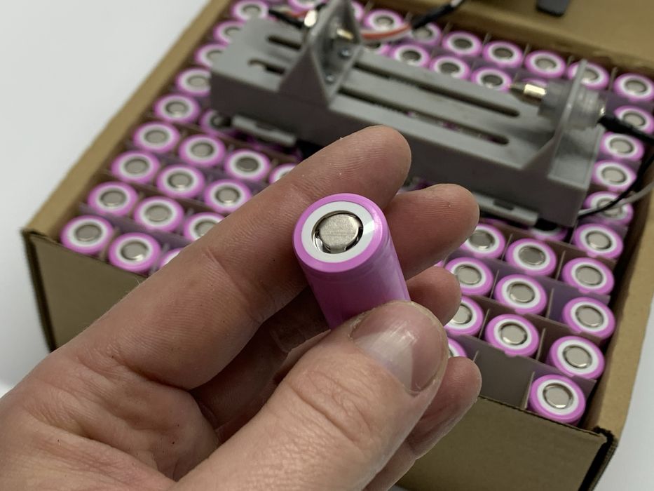 АКБ Samsung INR18650-35E 3400mAh нові акумулятори