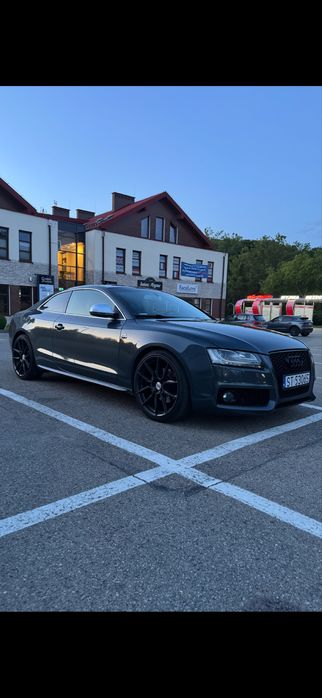 Audi A5 coupe 3.0tdi quattro sline niezawodny