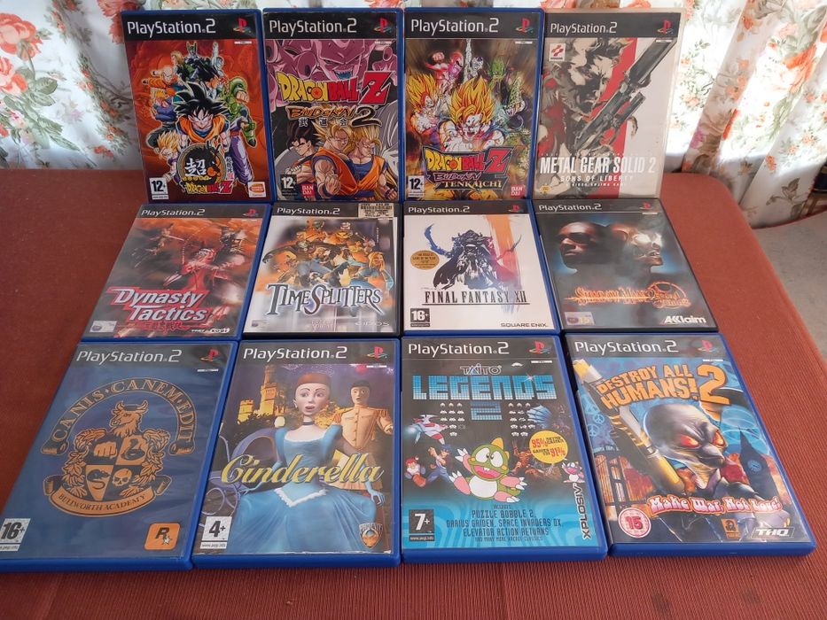 jogos para vários consolas todos completos