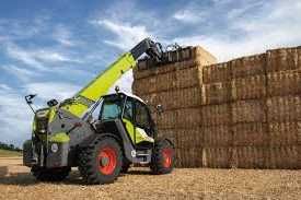 Игрушка сельская техника манипулятор 0019951210 Claas Scorpion вставка