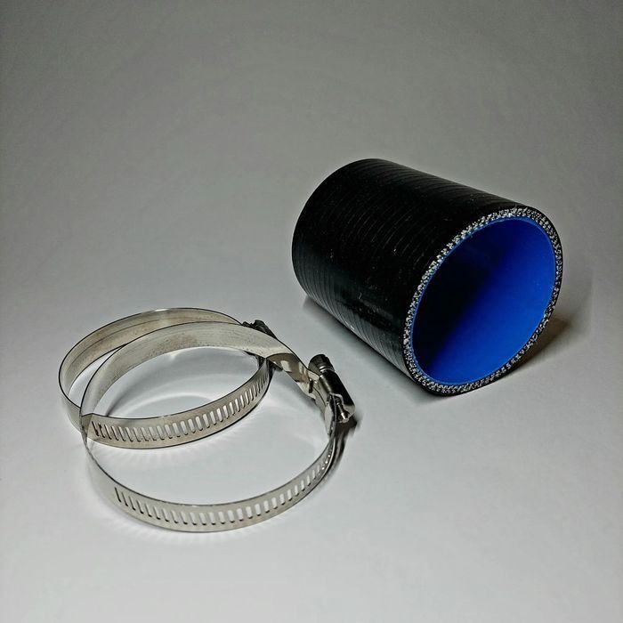 Tubos Silicone Intercooler Admissão Reduções Medidas 45 a 76mm (C76mm