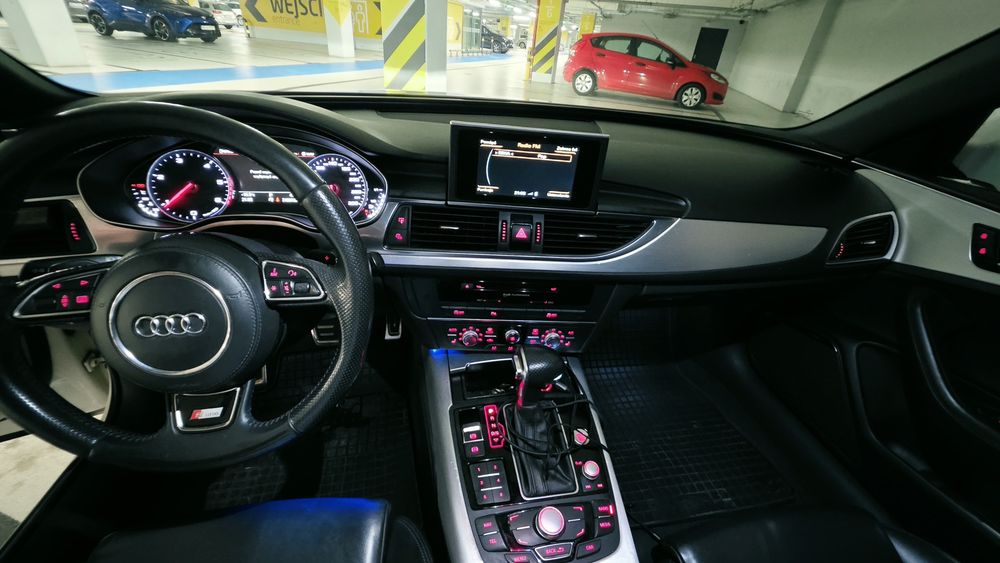 Audi A6 C7 Avant S line 2.0 TDI 208 KM | Panorama | BOSE | Automat | Navi | Xenon