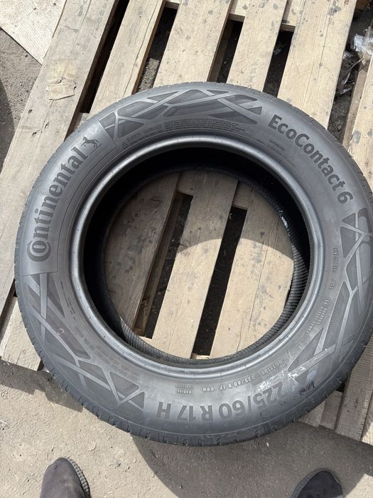 225/60 R17 Continental EcoContact 6 /2021рік/літо/4шт./