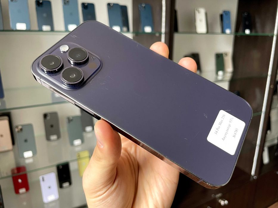 iPhone 14 Pro Max 256 gb Neverlock / від Магазину + Гарантія / Обмін