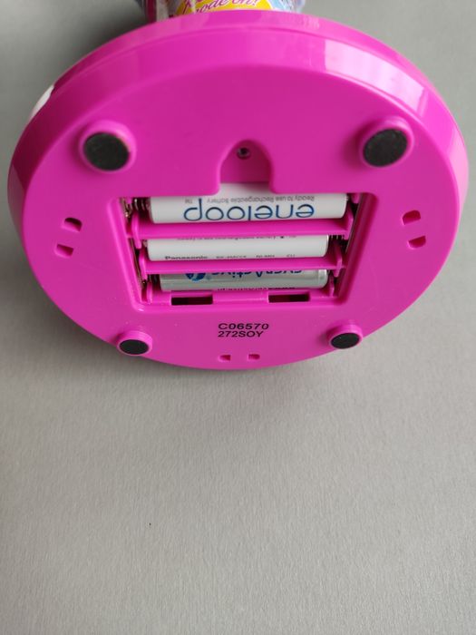 Mikrofon z budzikiem Soy Luna