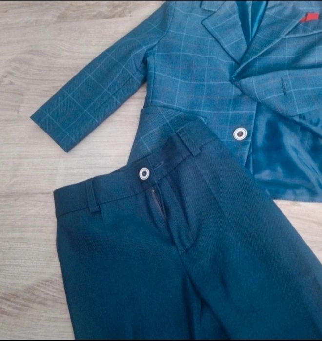 Garnitur dla chlopca 92