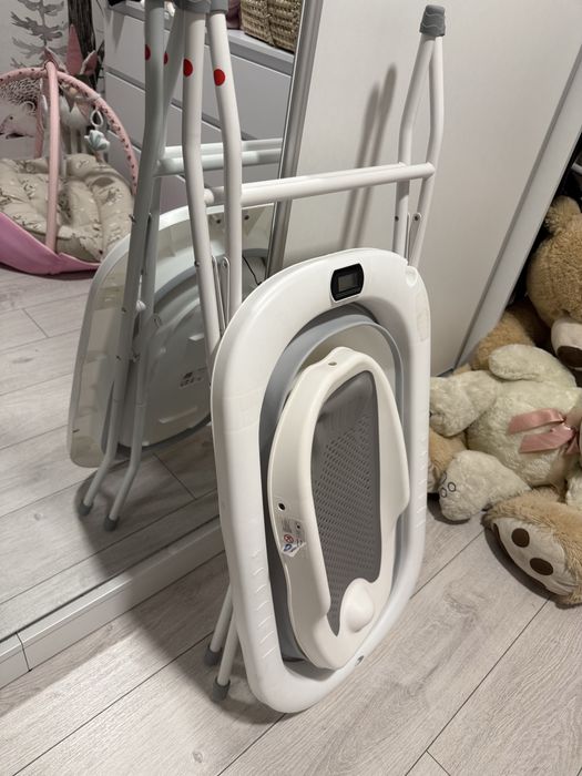 Skladana wanienka ze stelarzem i wkladką