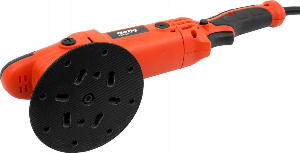 Polerka samochodowa notig tools 1400w da 150mm zestaw