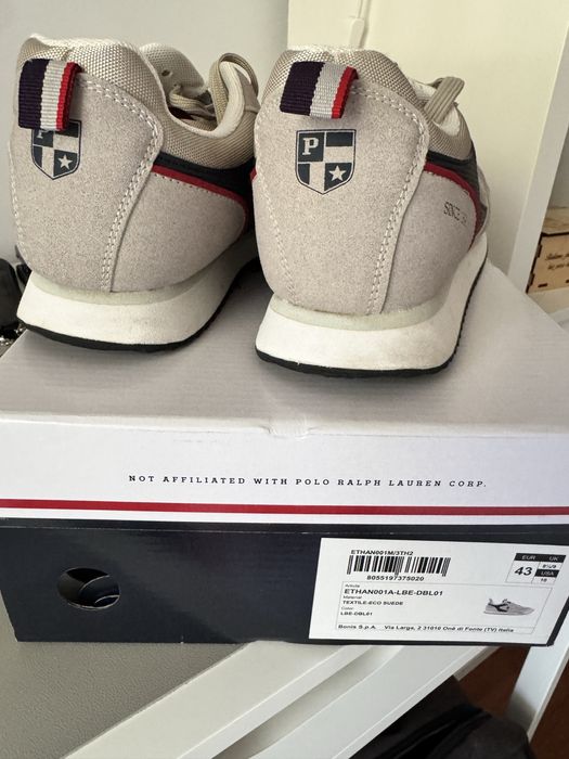 Sapatilhas  Homem Polo