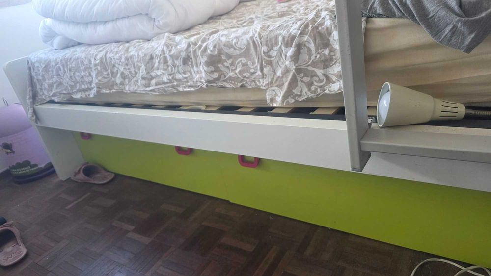 Beliche com arrumação