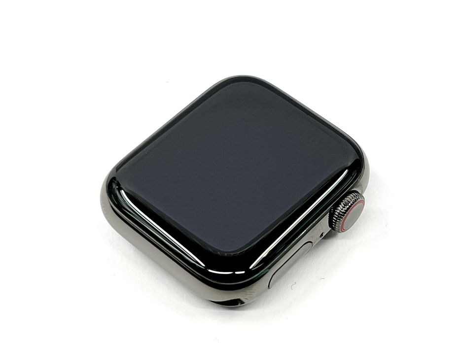 Apple Watch 6 40mm Stainless Stee Graphitel LTE Cellular