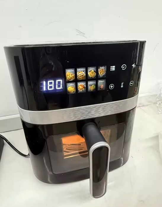 Air fryer 8w1 elektroniczny wyświetlacz