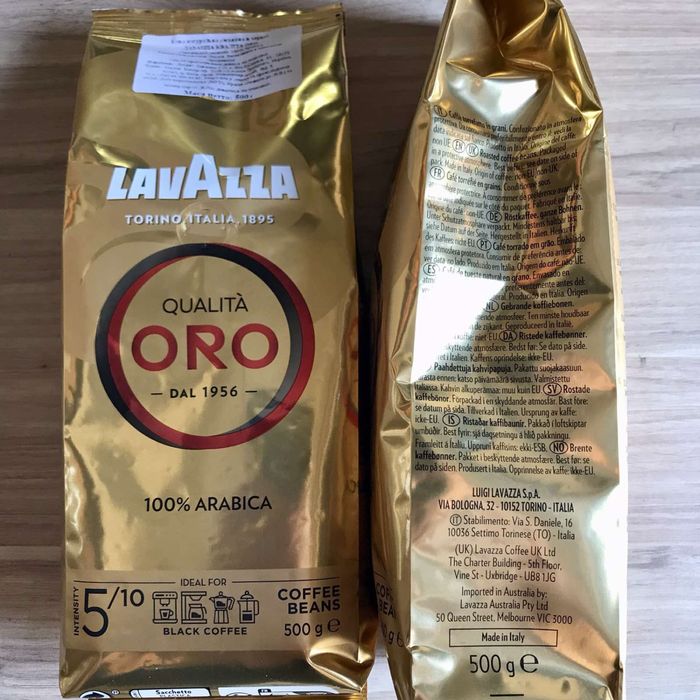 Кава Лавацца Оро, Lavazza Oro.