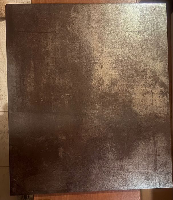 Sobras de Obra: Cerâmica Menhir Antracite 60x60 Saloni (Leroy Merlin)