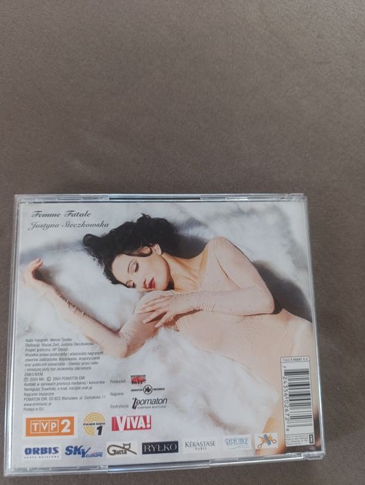 Płyta CD Justyna Steczkowska Femme fatale