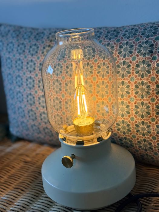 Conjunto de 2 candeeiros IKEA TÄRNABY com cúpula de vidro