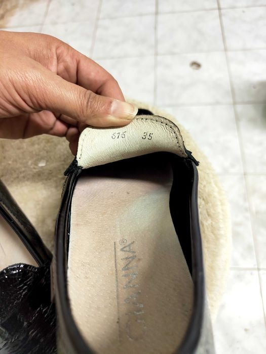 Sapatos novos mocassim