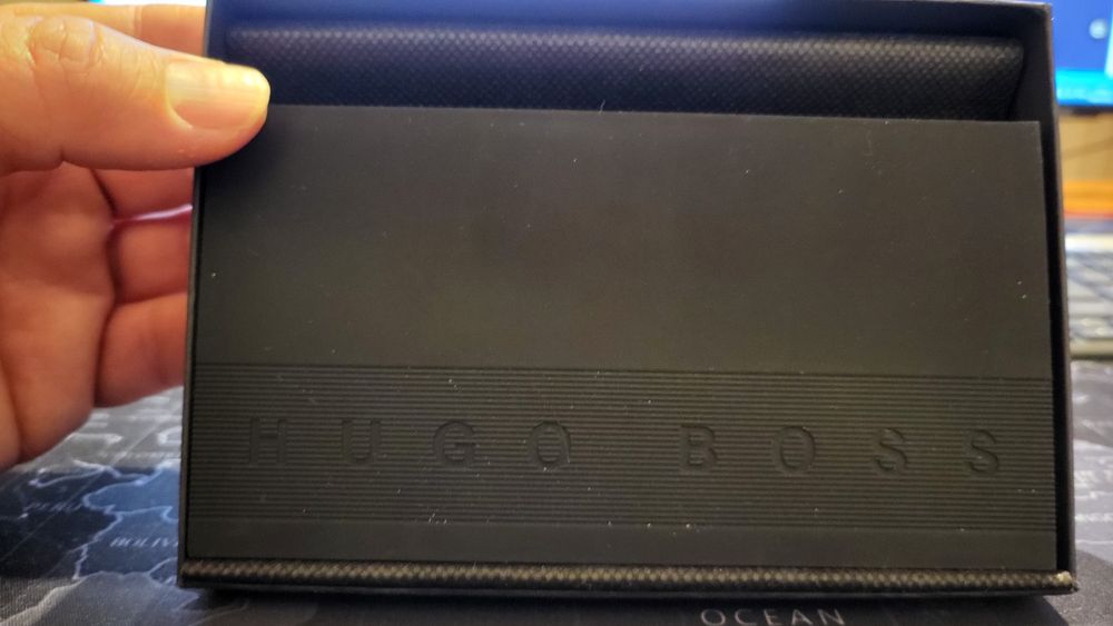 Powerbank exclusiva da Hugo Boss de 10.000mAh