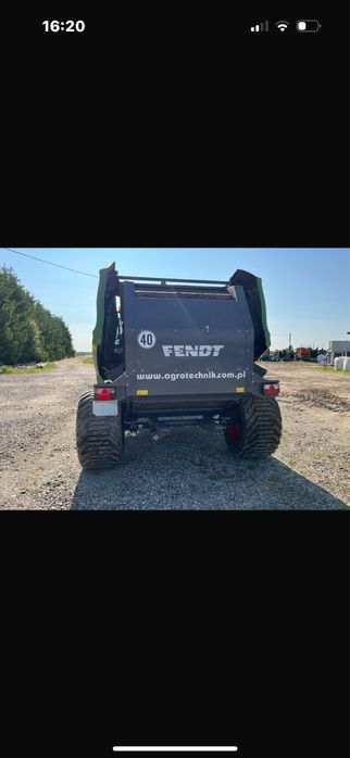 Prasa belujaca Fendt Rotana 130F