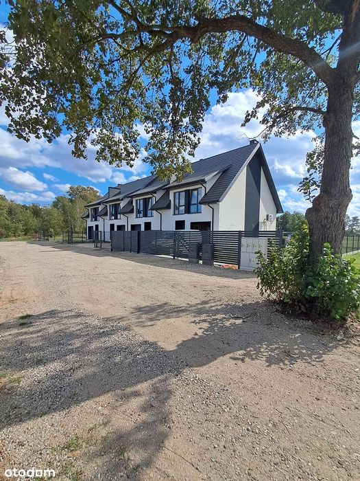Bliźniak Białołęka 120 m2, 5 pokoi,piekna działka + kanalizacja!!!