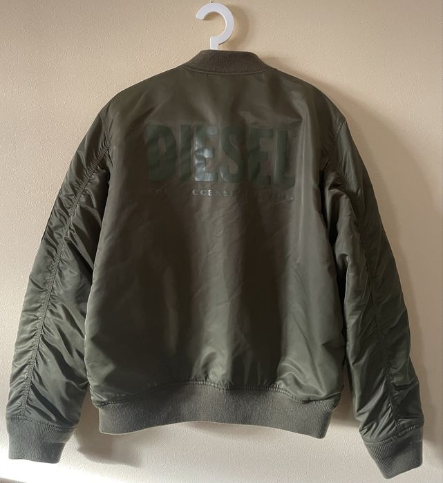 Оригінальний двосторонній бомбер Diesel J-ROSS-REV Jackets