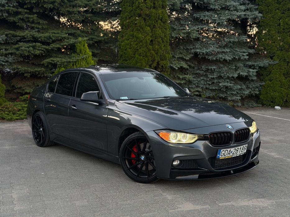 BMW Seria 3 F30 328i bogate wyposażenia
