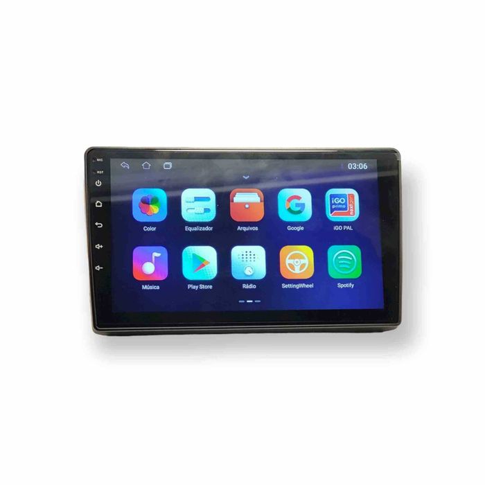 Radio 2 DIN Android Citroen Berlingo – GPS WIFI CarPlay - Novo