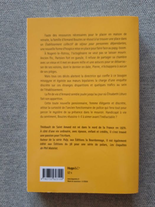 Livro "Hospice & Love" de Thiébault de Saint Amand