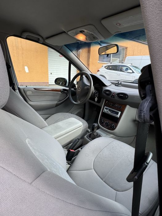 Mercedes A140 • lift • sprawny • zarejestrowany • w pełni sprawny