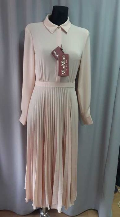 Платье персиковое Max Mara