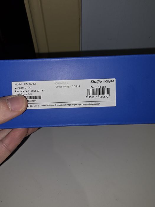 Access Point Ruijie RG-RAP62 NOVO