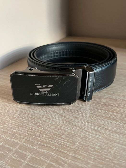 Pasek Męski Giorgio Armani