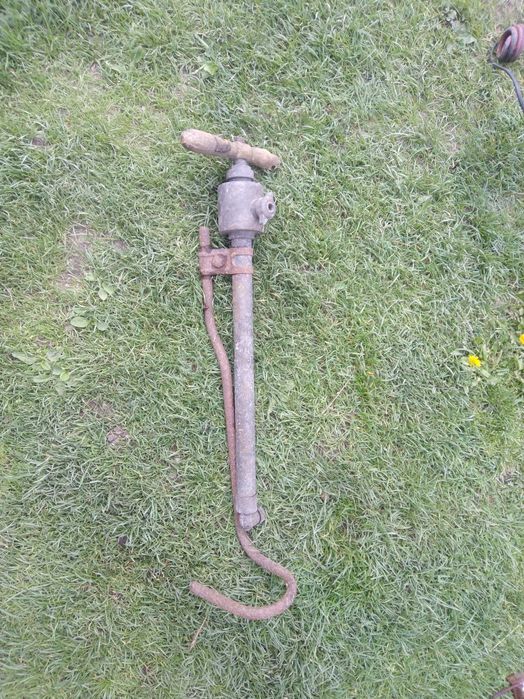 Pompa Luftschutz do wody gaśnicza ręczna hydronetka wojna światowa