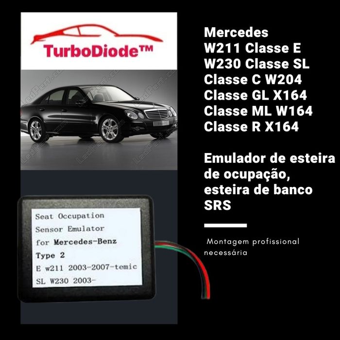 Emulador, cancelado de erro de esteira ocupação Mercedes