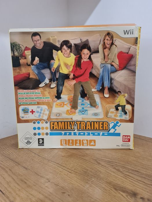 Family trainer Nintendo Wii mata