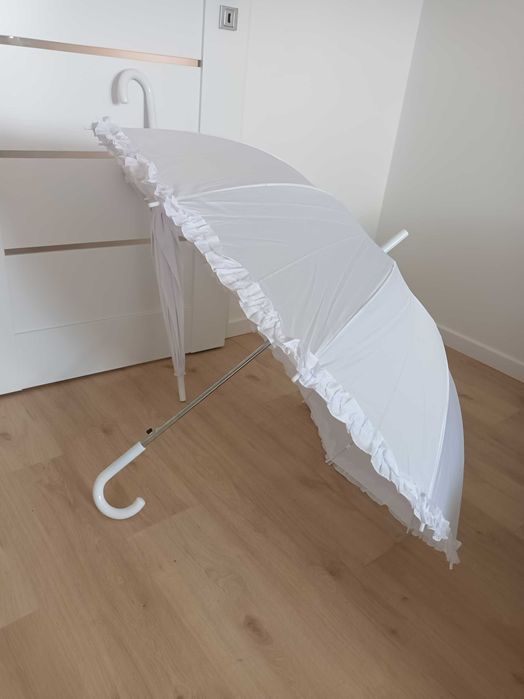 Parasolki biale slubne na kazda okazje