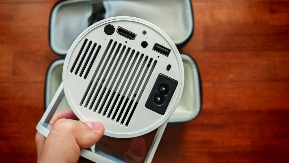 Projetor Magcubic hy300 - android