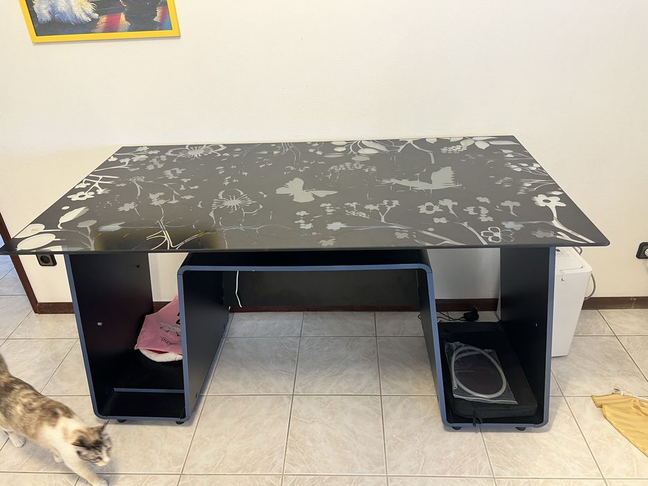 Vidro para mesa 150x80cm