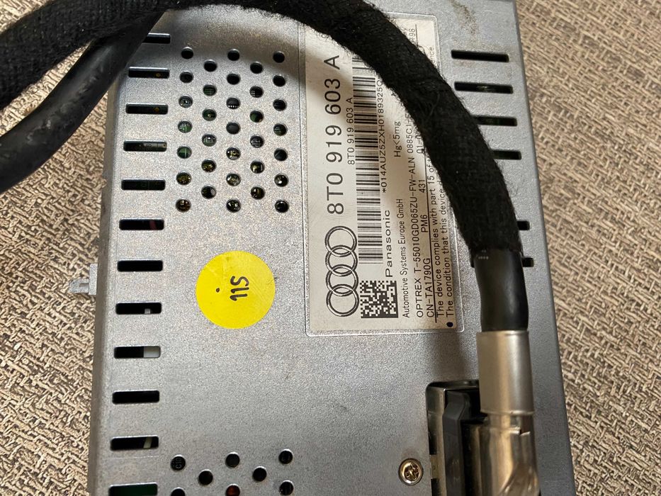 Radio Samochodowe Audi A4 B8