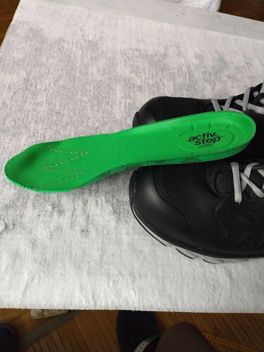 Buty robocze Rock Fall Bantam , czarne róż. 42