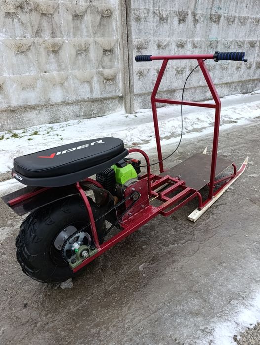 Мопед саморобний