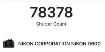 Nikon d600 em bom estado