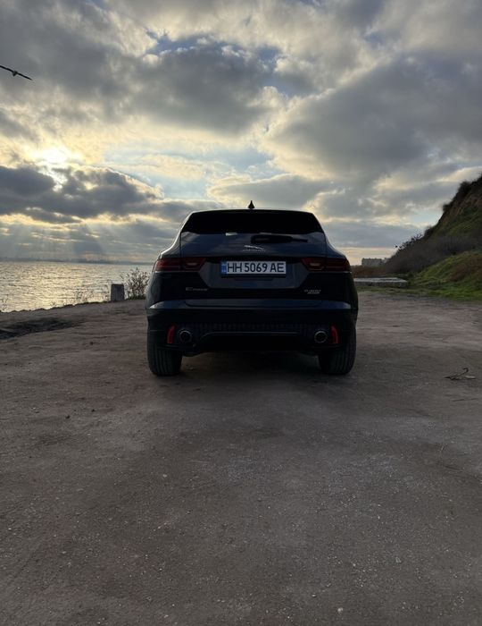 Jaguar E-Pace 2018