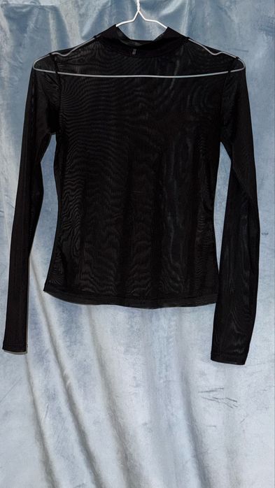 Кофта прозрачная в сетку