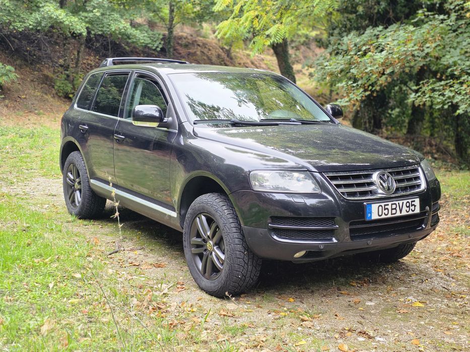 VW Touareg V6 TDI Off-Road Pack