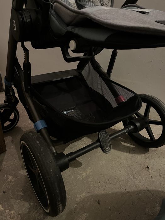 Wózek 2w1 cybex balios s lux 2.0 + dodatki